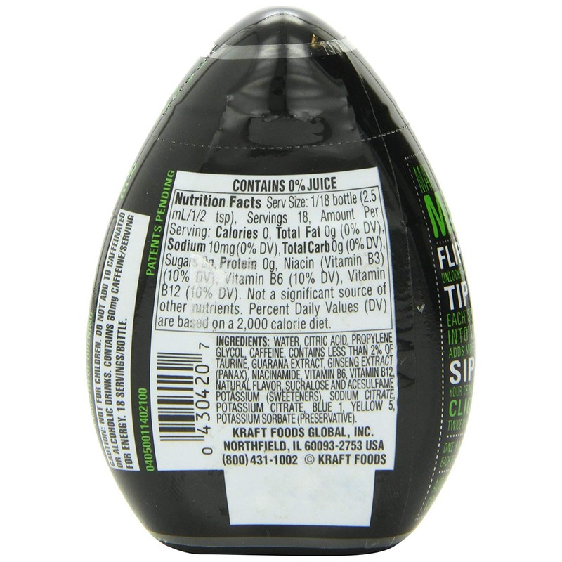 MIO Green Thunder, 1.62-Ounce (Pack of 2)