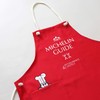 Michelin Apron, Red Guide, Red, M
