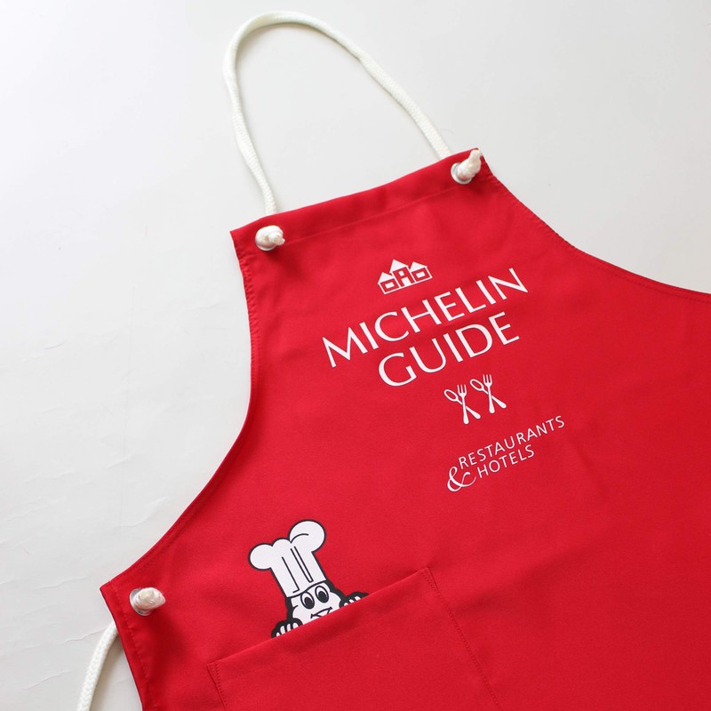 Michelin Apron, Red Guide, Red, M