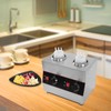 DYRABREST Electric Cheese Warmer, Jam Chocolate Sauce Heating and Preserving