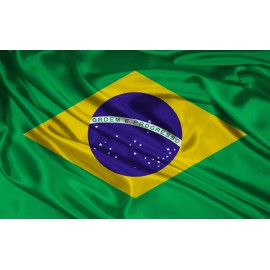 BRAZIL FLAG NEW 3X5ft BRAZILIAN FOOTBALL BANNER better quality satin type