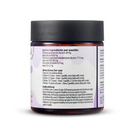 I'm Nutrients - Elderberry Immune Gummies Supplement for Kids, with Echinacea + Zinc, 60 Gummies