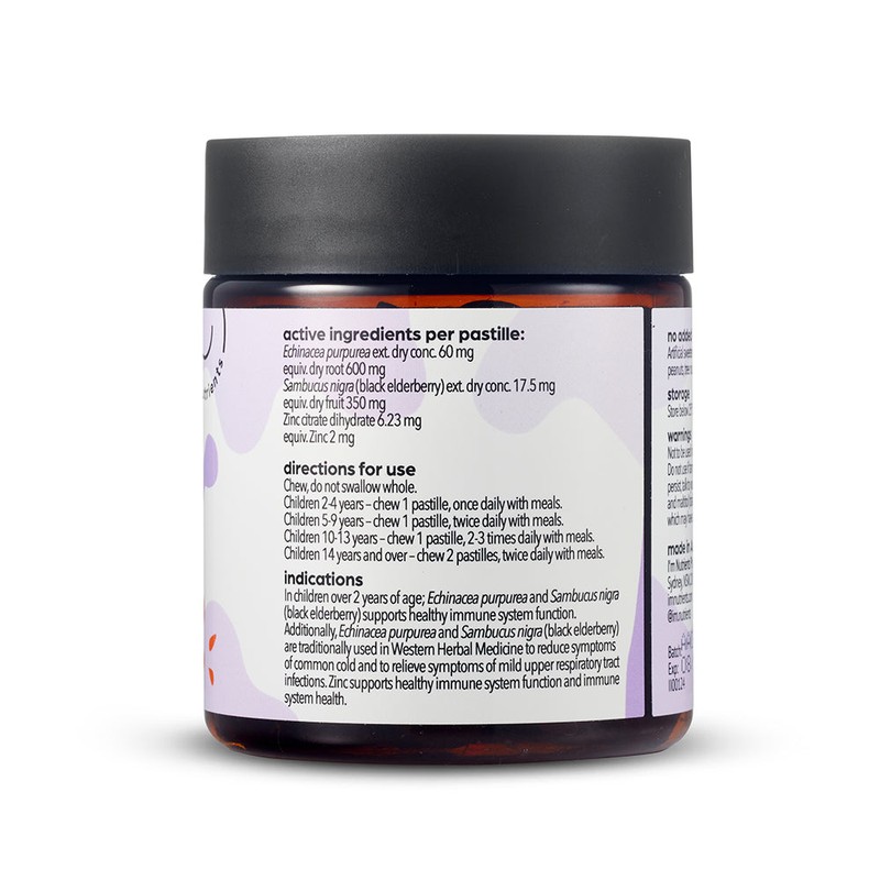 I'm Nutrients - Elderberry Immune Gummies Supplement for Kids, with