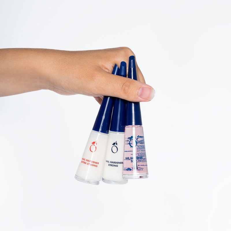 Herome 4 Pack Nail Hardener Strong Nail Strengthener Guaranteed Solid