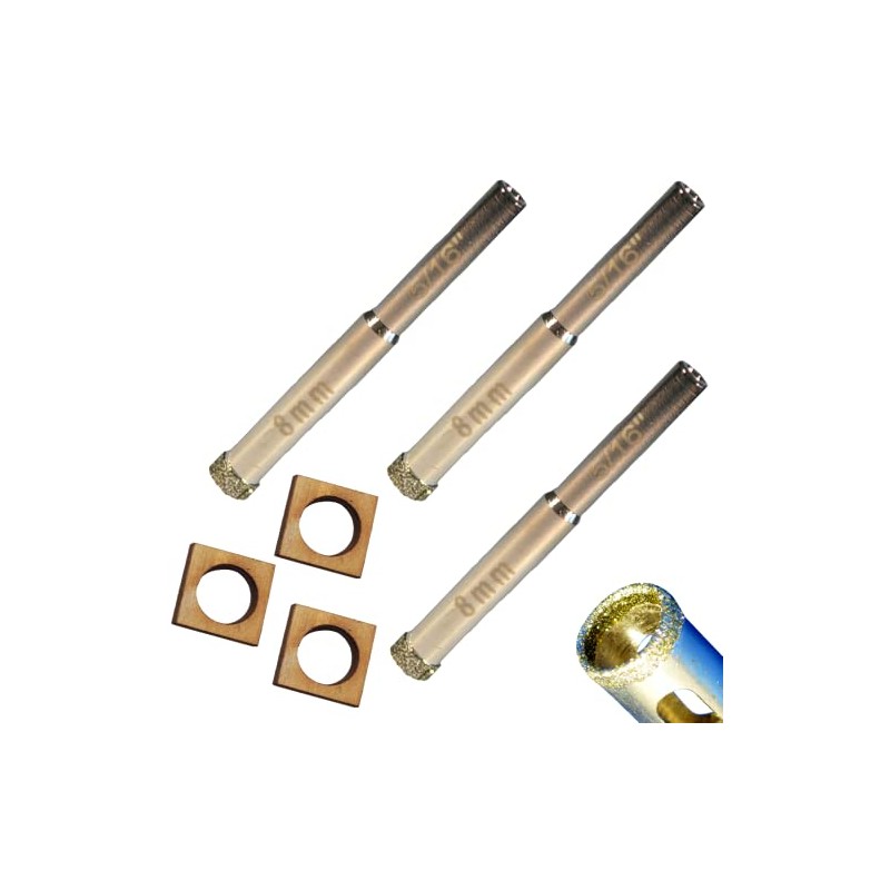 5/16" Diamond Drill Bit for Porcelain Tile Drill Bit 5/16