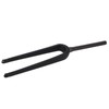 Road Bike Front Fork Carbon Fiber Quick Release Type Flat