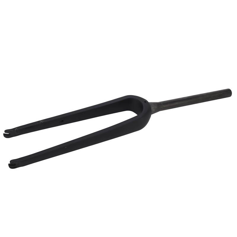 Road Bike Front Fork Carbon Fiber Quick Release Type Flat