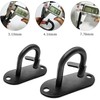 Resistance Band Wall Anchors, Ceiling Mounted Hook Exercise Station, Workout
