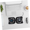 SEWACC Portable Foldable Laptop Cooler USB Notebook Cooling Mat with