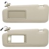 NHILES Left Driver Sun Visor Compatible with Mazda CX-9 2010-2015