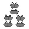 Road Passion Brake Pads Front and Rear for Harley Touring