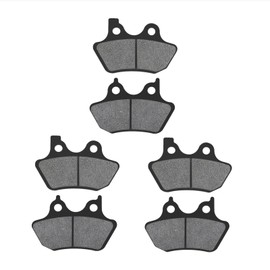 Road Passion Brake Pads Front and Rear for Harley Touring FLHRCi Road King Classic 2000-2007