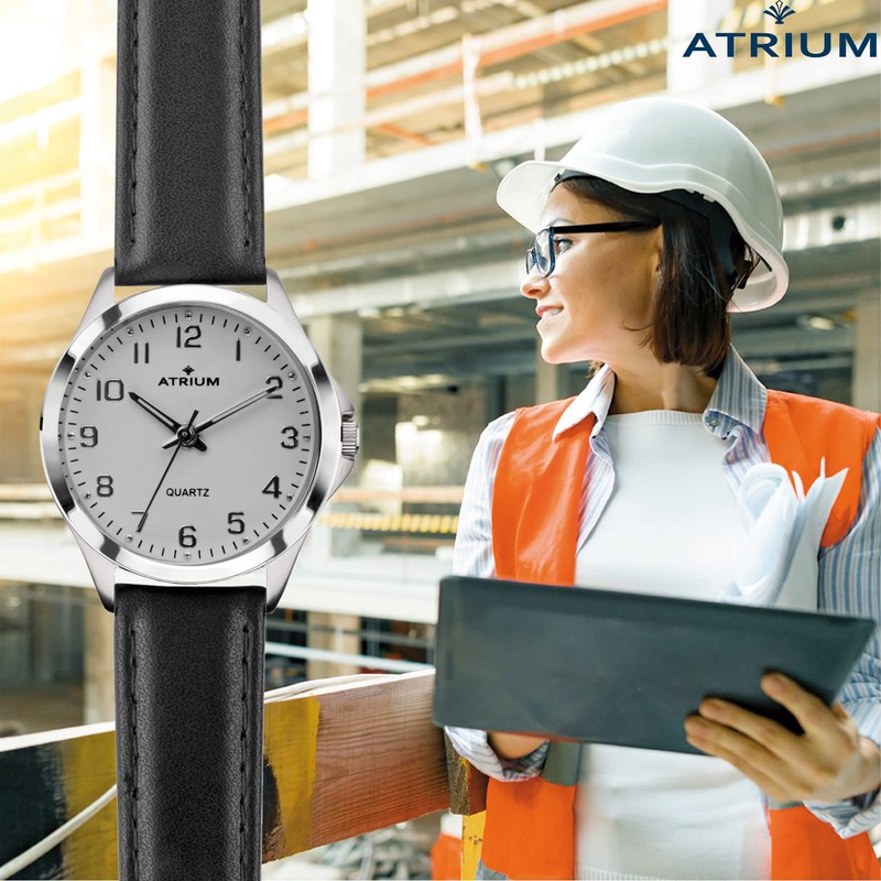 Atrium A11-10 Women's Watch Classic Very Clear Silver Analogue Quartz