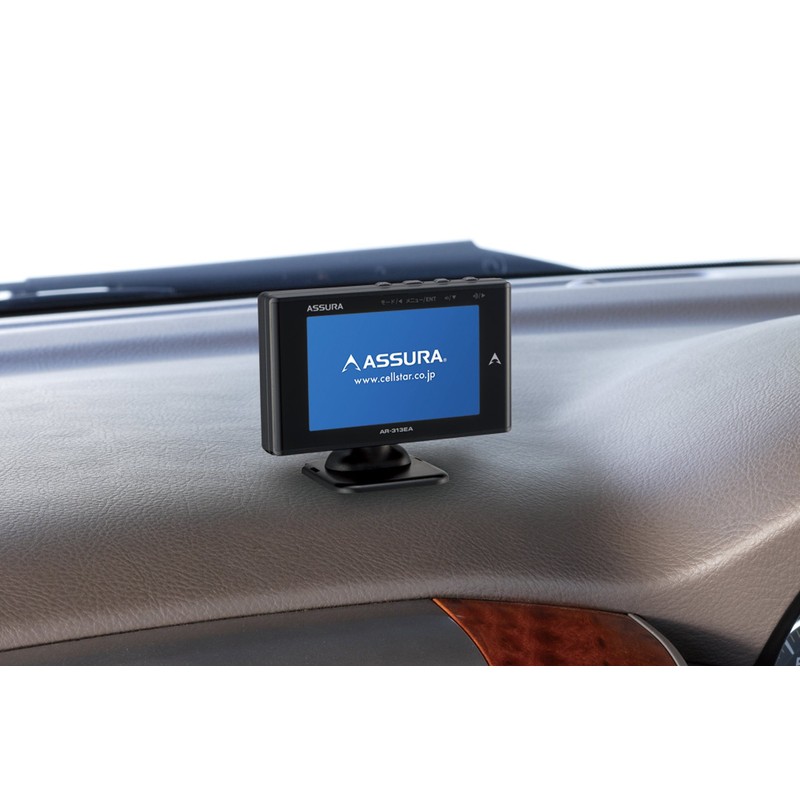 Cellstar Assura 3.2 - in LCD OBDII Compatible GPS Radar