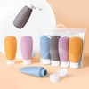 Travel-Size Refill Bottles for Cosmetics & Shampoo - Perfect for Gym & Camping Modupam