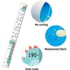 Viynran Child Growth Chart, Baby Growth Chart Kids Height Wall