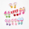 Formemory Clip-on Earrings, Children, Earrings Set, Girls, Cute, Moon and