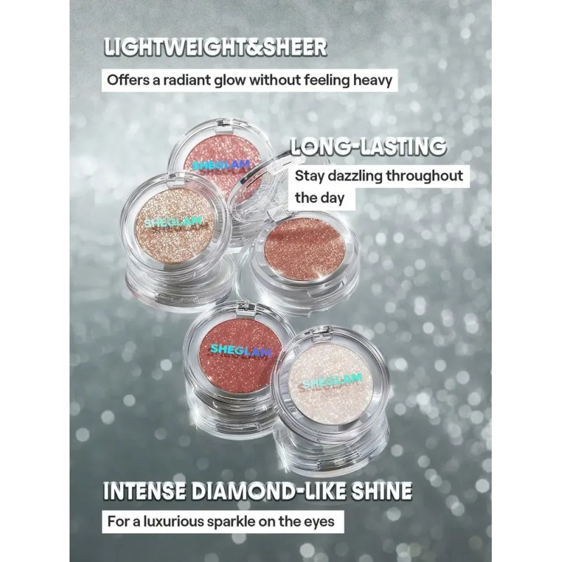 Sombra De Ojos Sheglam Enigma Sparkly Eyeshadow