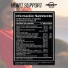 Reset Nutrition Heart Support Salud Cardiovascular 180 Cáps Sabor Sin