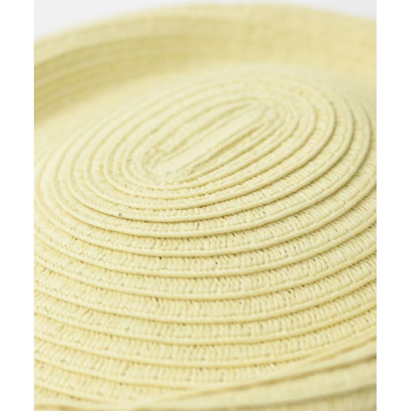 Regnuu Pork Pie Hat, Straw, Men's, Straw Hat, Women's, Paperblade,