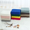 uxcell Cotton Cable Knit Throw Blanket Soft Throw Couch Covers