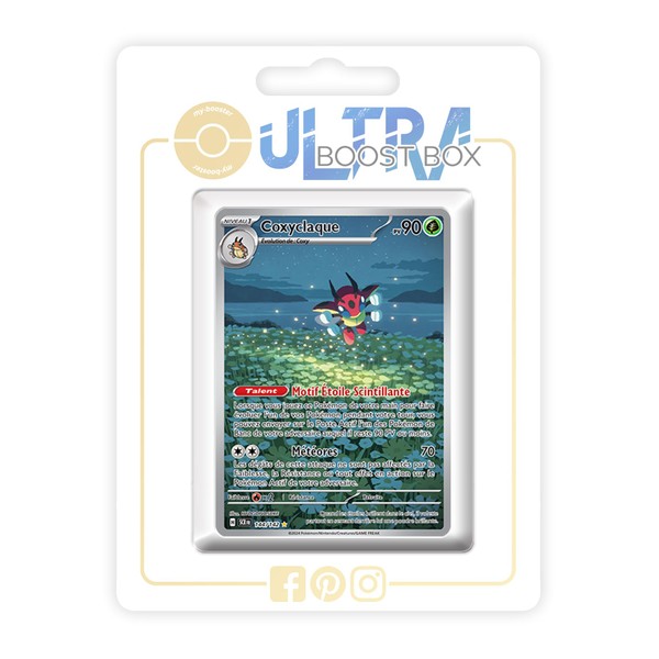 my-booster SV07-FR24-UB-144 Coxyclaque (Ledian) 144/142 Secret Alternative Gallery Myboost X,