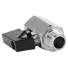 Aboiledy Brass Ball Valve 1/4, Compressed Air Stopcock, Mini Shut-off