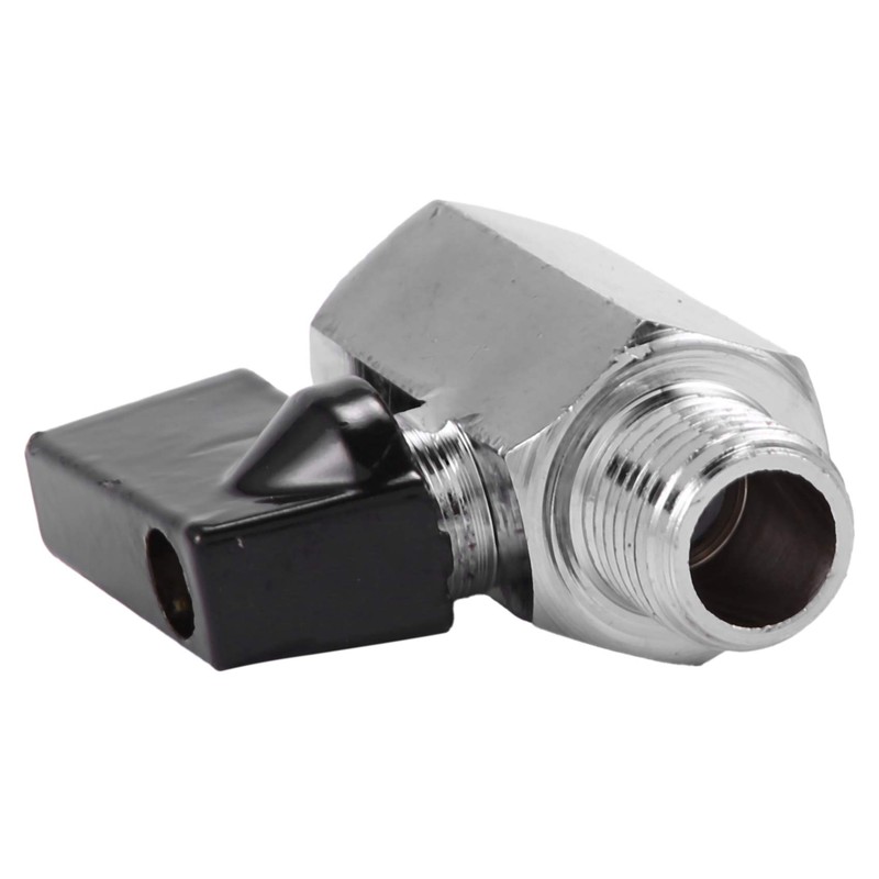 Aboiledy Brass Ball Valve 1/4, Compressed Air Stopcock, Mini Shut-off