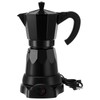 Lemosae Coffee Pot 6 Cup Electric Espresso Coffee Maker Italian