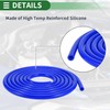 Motoforti Silicone Vacuum Tubing Hose Automotive Vacuum Line 10Ft 3/4/5/6/8/10mm