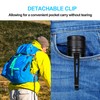 DARKBEAM UV Flashlight 395nm Blacklight Rechargeable USB, Wood's lamp Ultraviolet