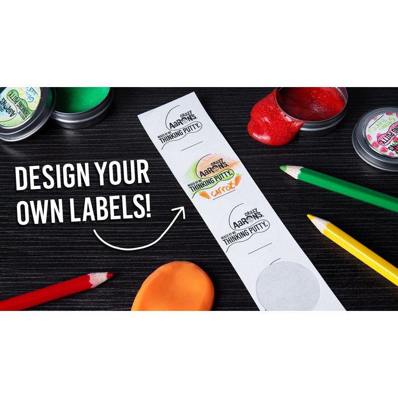 Crazy Aaron's Thinking Putty for Kids - DIY Special Effects