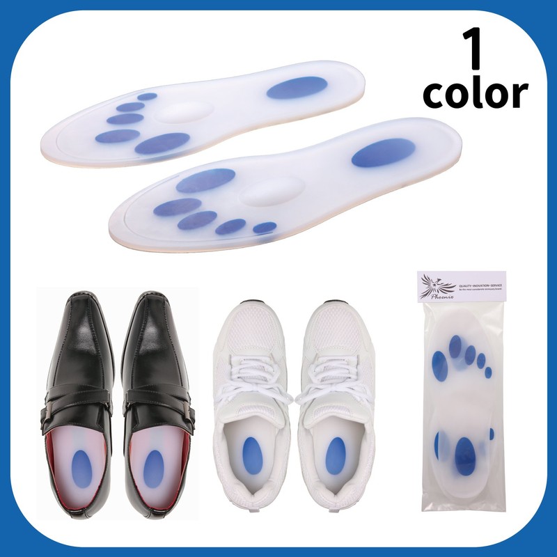 PhoenixSole Insole, Insole, Arch Support, Soft Cushion, Impact Absorbent, Adjustable,