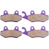 SCITOO FA135 Brake Pads fits for ATK 250 1993-1996 Carbon
