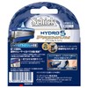 Schick 5-Blade Hydro 5 Premium Replacement Blade 4 Piece Male