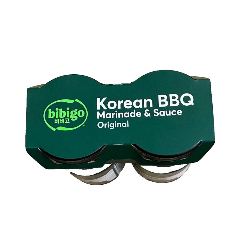bibigo 4-count Korean BBQ Marinade & Sauce Original 29.63 oz