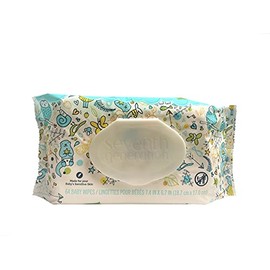 Seventh Generation Free & Clear Baby Wipes - Wipes Widget (12x64ct)12