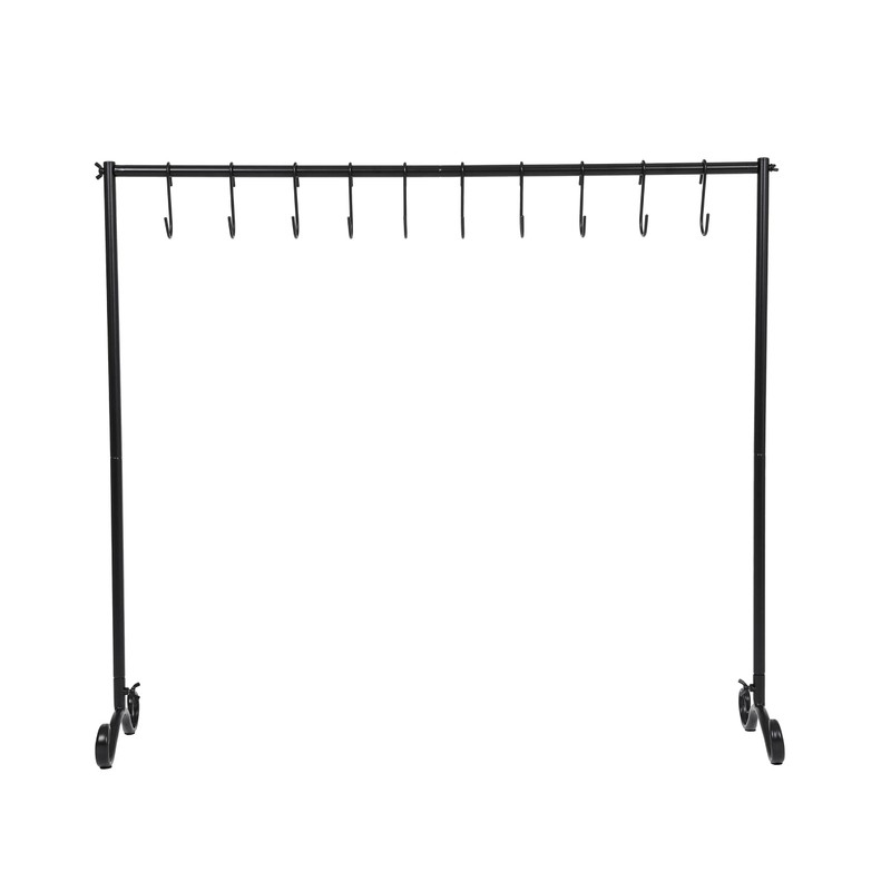 BIRDROCK HOME 10 Hook Christmas Stocking Holder Stand for Floor