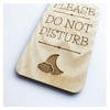 Double Sided Door Sign Welcome Please Knock & Please Do