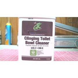 GTC Clinging Toilet Bowl Cleaner 640.2 DIN8 32 OZ   GR8 BUY  ecologo