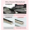 MelodySusie 6.7mm Inverted Tapered Cuticle Clean Nail Drill Bit 3/32'',
