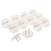 Dreambaby Protectores para Contacto, 12 Piezas