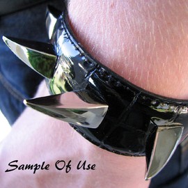 RUBYCA 17MM 30pcs Silver Color Dragon Claw Spike and Studs Metal Screw-Back Spots Leather-craft DIY Punk Leather Clothes