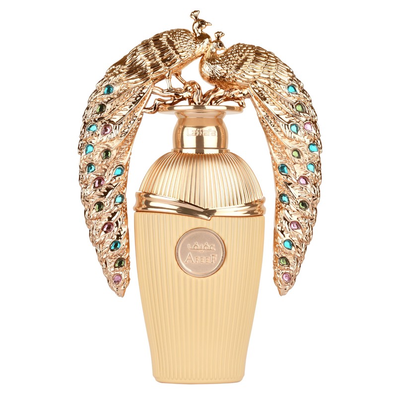 Lattafa Afeef for Unisex Eau de Parfum Spray, 3.4 Ounce