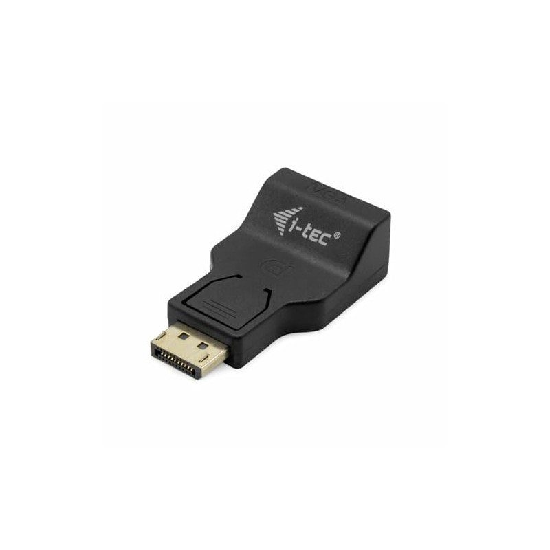 i-tec DisplayPort to VGA Adapter, up to 1920×1080/60Hz