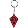 ERIK World of Warcraft Horde Pride JX7853 Multi-Color Keyring