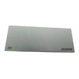 TAG UHF ZKTeco Adherible para Vehículos Blanco Modelo UHF1-TAG4 10m                                                                                   