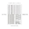 Haikyu Parts AMP04-144-OWH 1/144 AMP04 Cure Decal, White, Set of