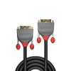LINDY 0.5m DVI-D Dual Link Cable, Gold Line