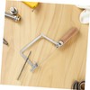 SHINEOFI 1 Set U-shaped Jewelry Saw: Jeweler's Saw Frame with